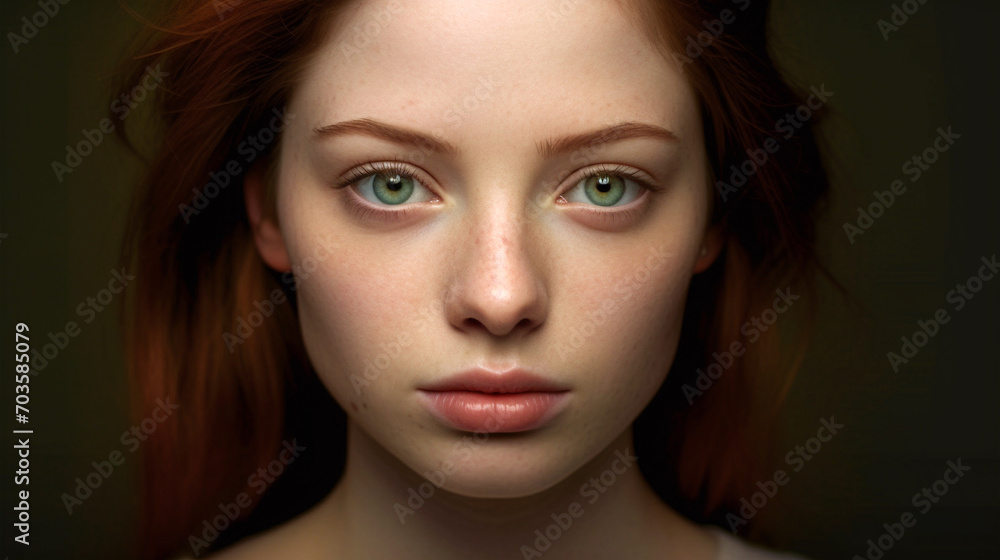 Serene Redhead Beauty Serene Redhead Beauty