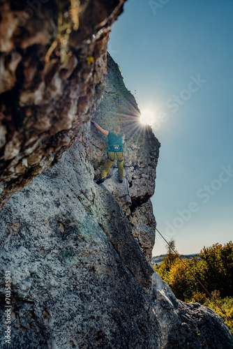 Climber Sunrise © Jakub