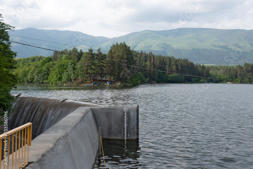 Dushantsi Reservoir, Sredna Gora Mountain, Bulgaria photo