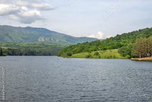 Dushantsi Reservoir, Sredna Gora Mountain, Bulgaria