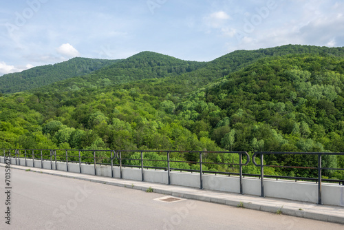 Dushantsi Reservoir, Sredna Gora Mountain, Bulgaria photo