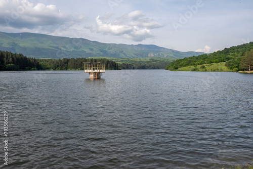 Dushantsi Reservoir, Sredna Gora Mountain, Bulgaria photo