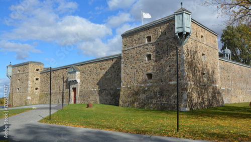  Fort Chambly is a historic fort in La Vallee-du-Richelieu Regional County Municipality, Quebec. The fort is designated as a National Historic Site of Canada