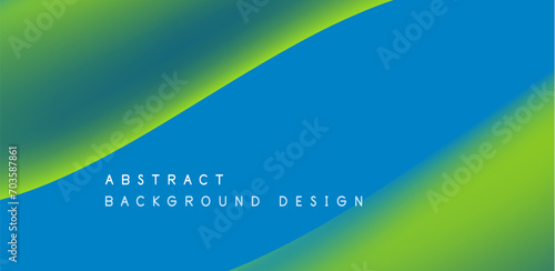 Abstract vector backdrop with fluid, geometric elements. Harmonious blend of form and color, evoking dynamic and captivating visual landscape for wallpaper, banner, background, landing page
