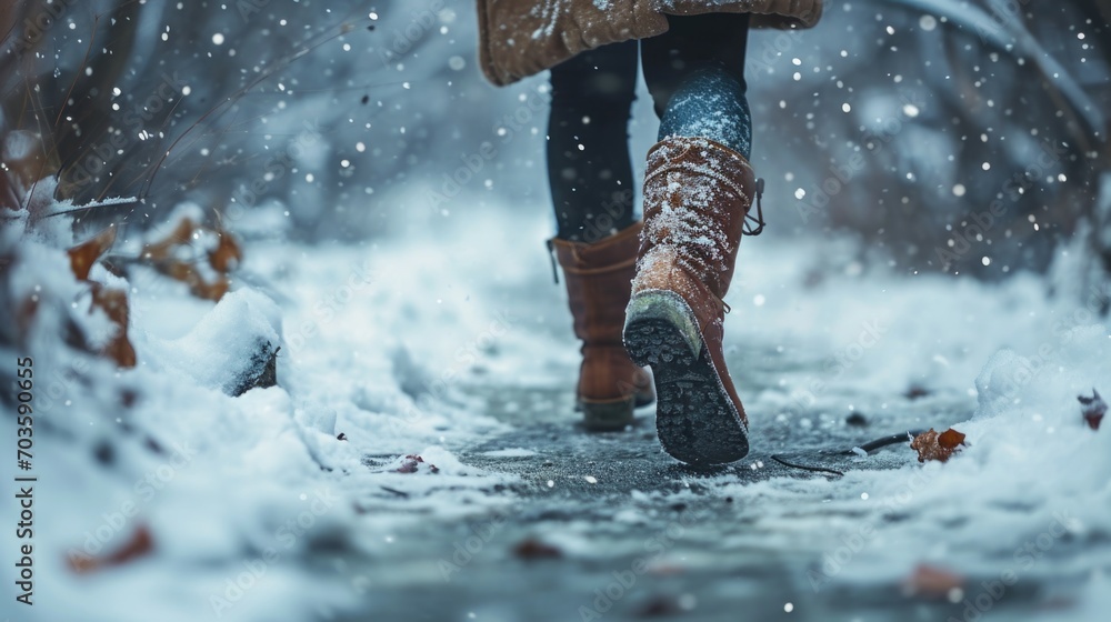 walking on a cloud winter boots