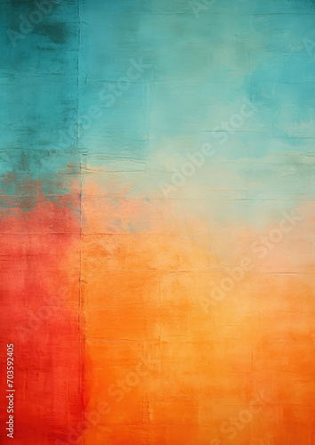 Background vintage grunge old paint textured wall backdrop art aged abstract colorful wallpaper design © SHOTPRIME STUDIO