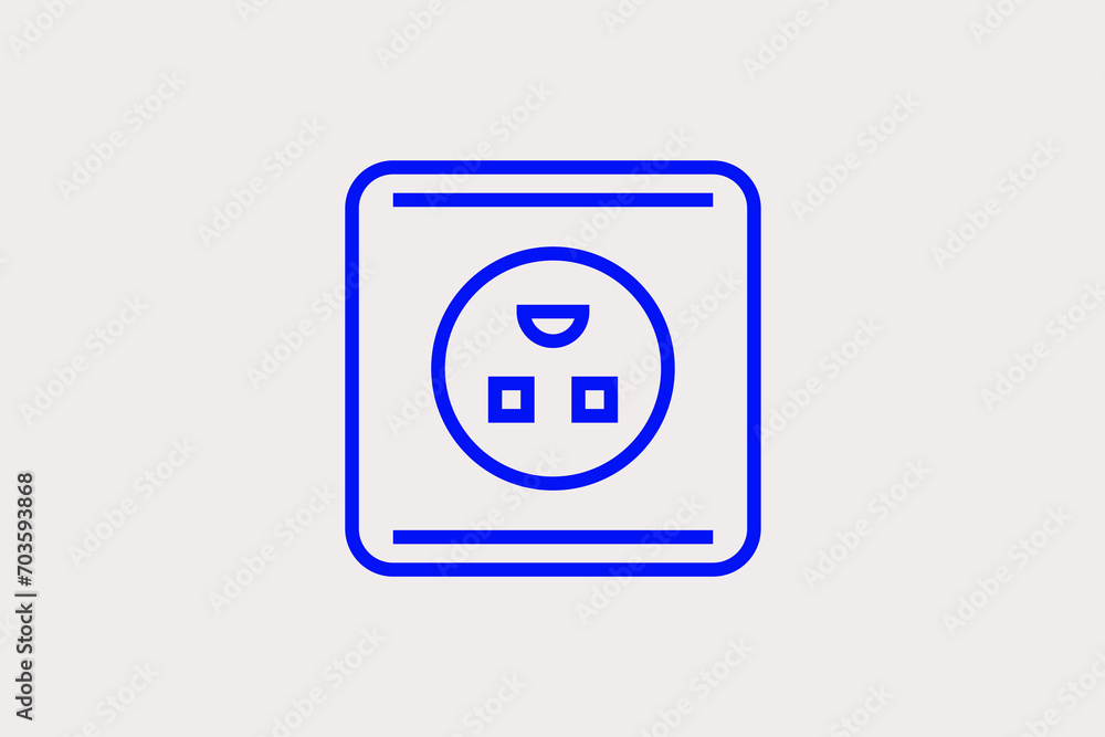 rosette illustration. Vector illustration in flat style design. rosette illustration. Vector illustration in flat style design.