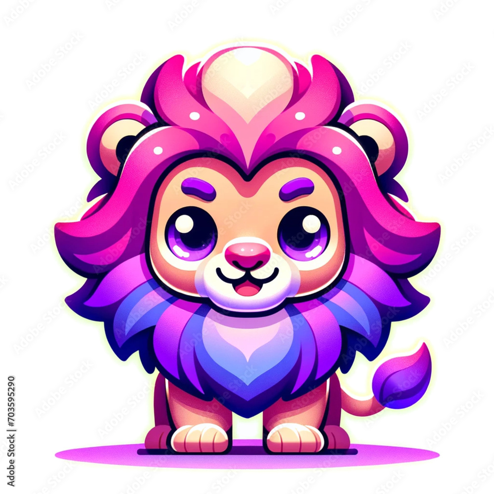 Lion Cute