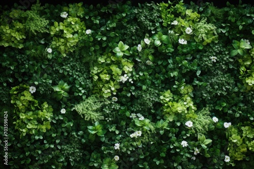 green plants background 