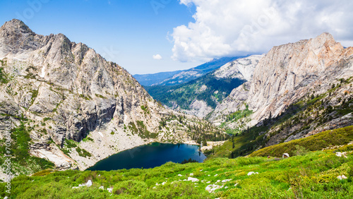 Hamilton lake -High sierra trail  California