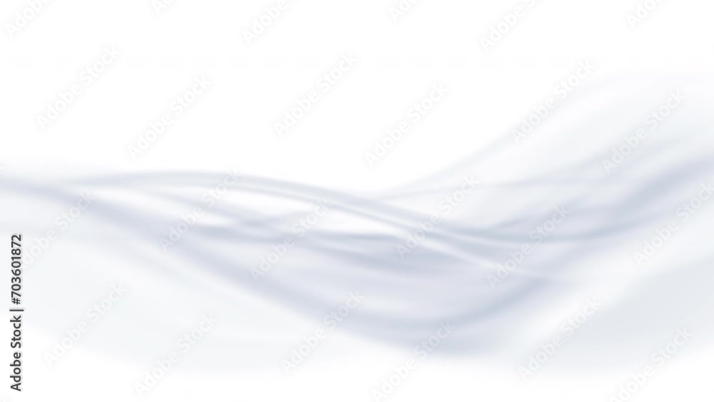 Abstract silver wave. Air, water and wind. Line wave background. Loop video animation.(075) Abstract silver wave. Air, water and wind. Line wave background. Loop video animation.(075)