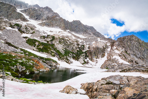 kaweah gap -High sierra trail  California