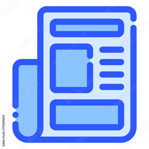 newspaper icon