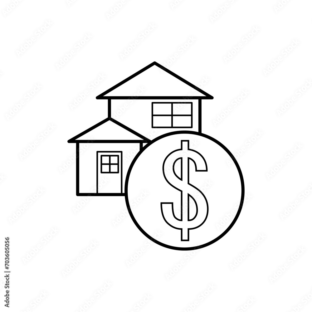 Real estate icon Real estate icon