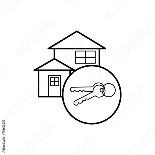 Real estate icon