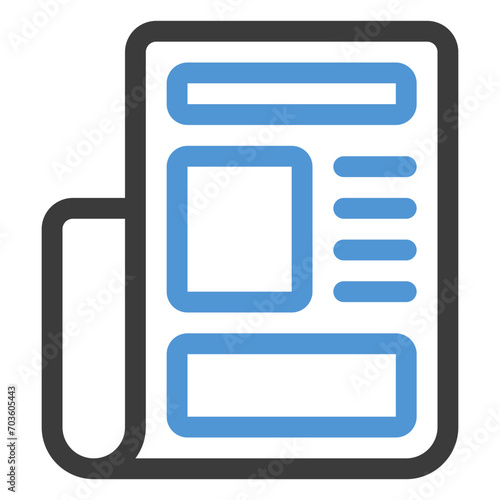 newspaper icon