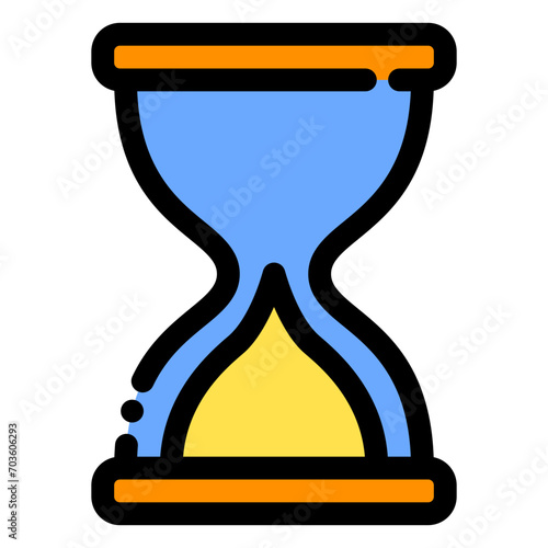 hourglass icon