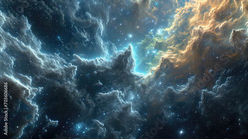 Amongst the Stars: Interstellar Medium Explored © Sekai