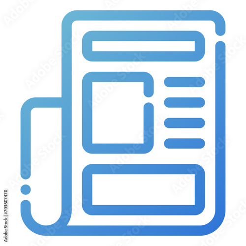 newspaper icon