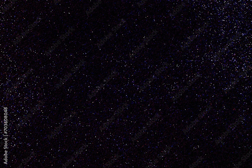 Fototapeta premium Colorful drawing of outer space in the distance