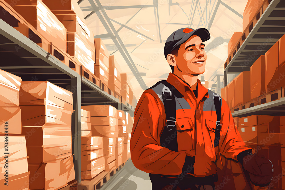 warehouse worker, warehouse, worker, warehouse working man, worker in warehouse warehouse worker, warehouse, worker, warehouse working man, worker in warehouse