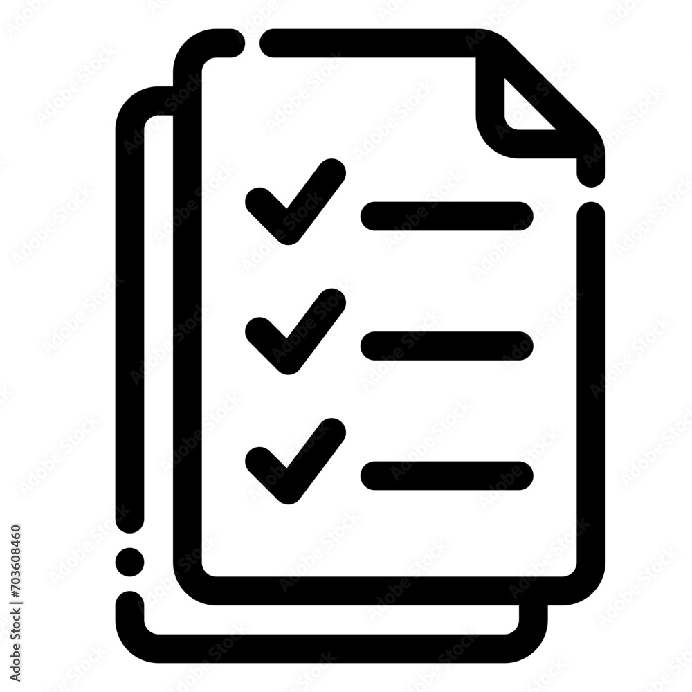 checklist icon checklist icon