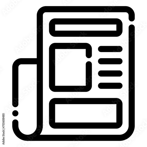 newspaper icon