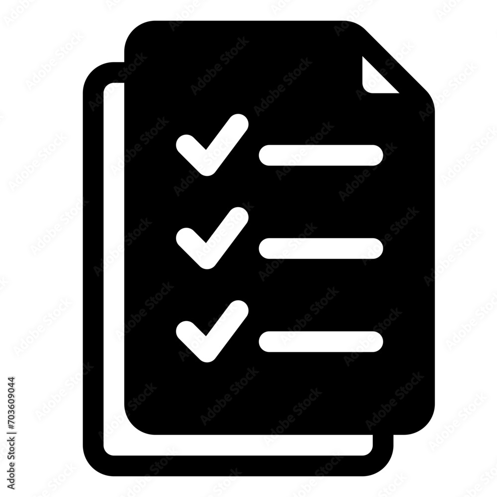 checklist icon checklist icon