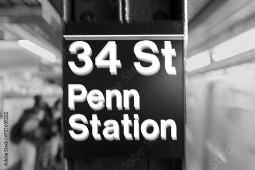 34th penn station photo