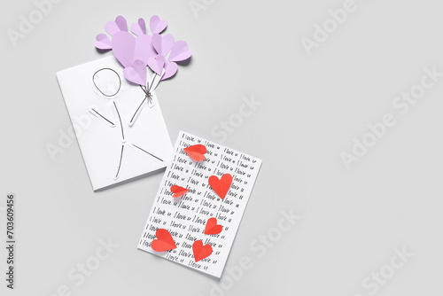 Greeting cards for Valentin...