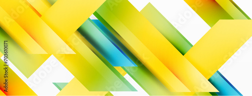 Minimalist backdrop featuring dynamic diagonal gradient lines. Sleek movement crafts artful dance of colors, blending modern aesthetics with captivating simplicity
