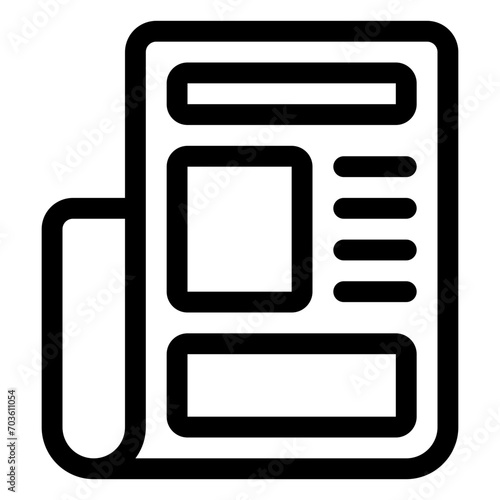 newspaper icon