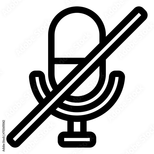 mute icon
