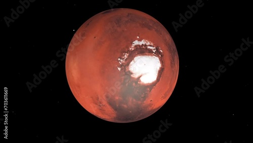 Outside view of Mars photo