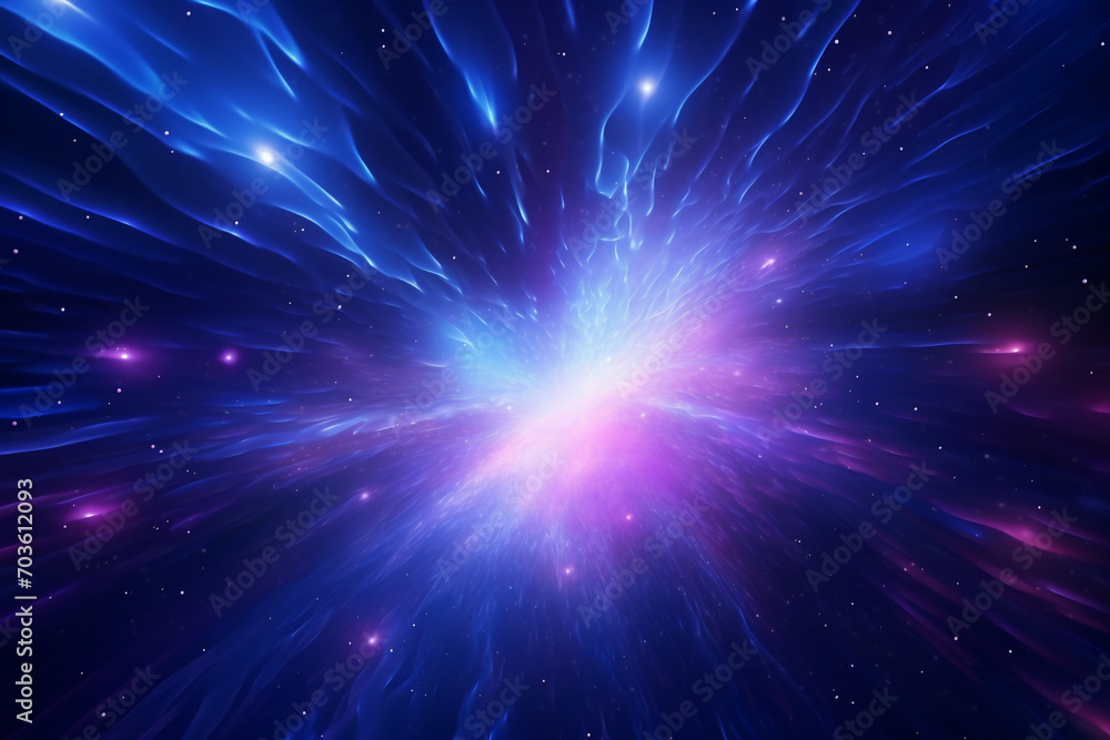 Abstract background with blue and purple neon light colors Abstract background with blue and purple neon light colors