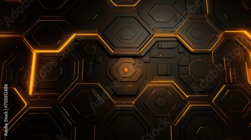 Scifi Pattern Texture Background Wallpaper