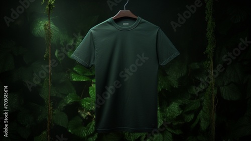 green t shirt 