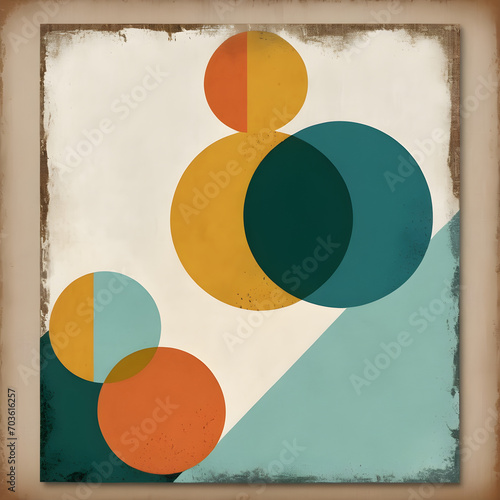 background with circles
