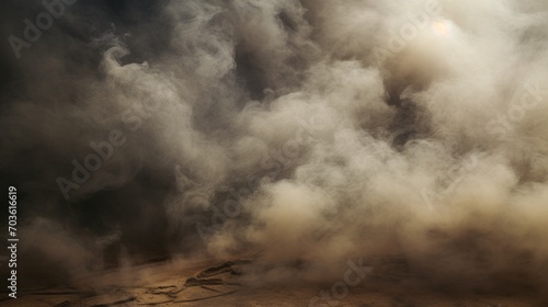 Smoke and dust on the floor background wallpaper