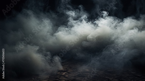  Smoke and dust on the floor background wallpaper