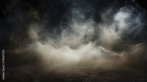  Smoke and dust on the floor background wallpaper