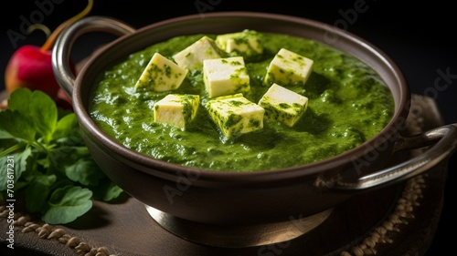 spinach curry