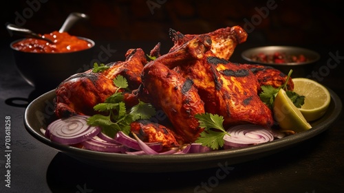tandoori chicken