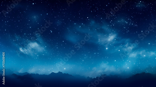 sky background with many stars  sky full of stars