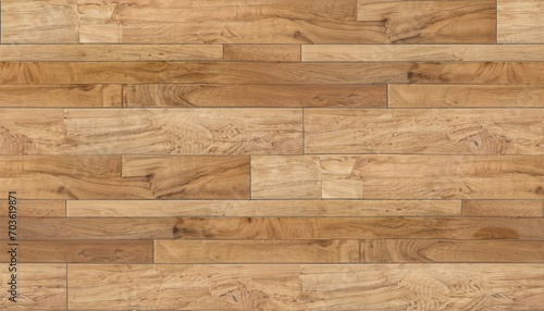 Seamless Oak laminate parquet floor texture background