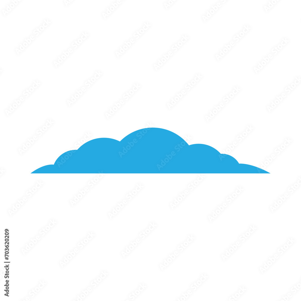 Cloud illustration vector Cloud illustration vector