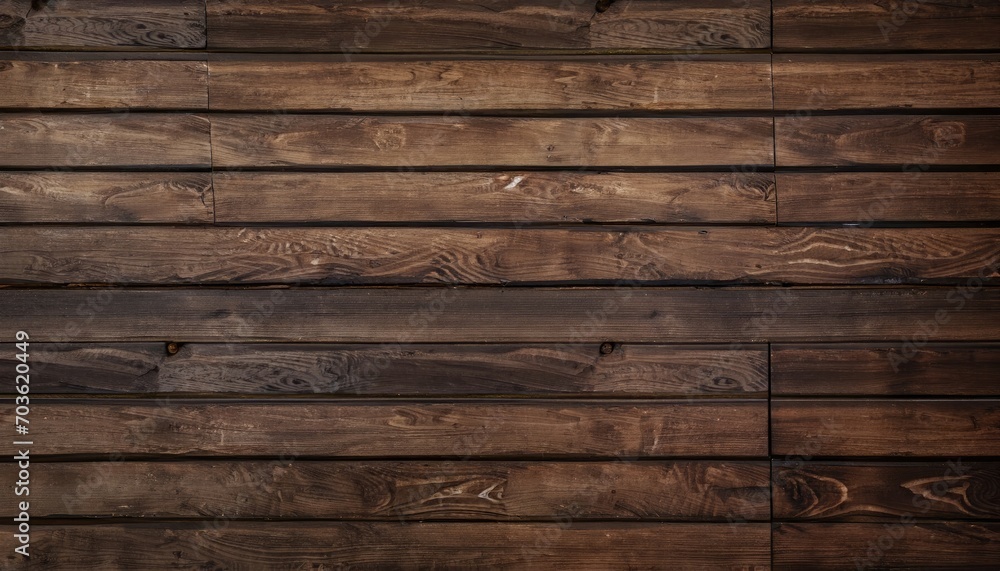 Fototapeta premium Wood plank wall background