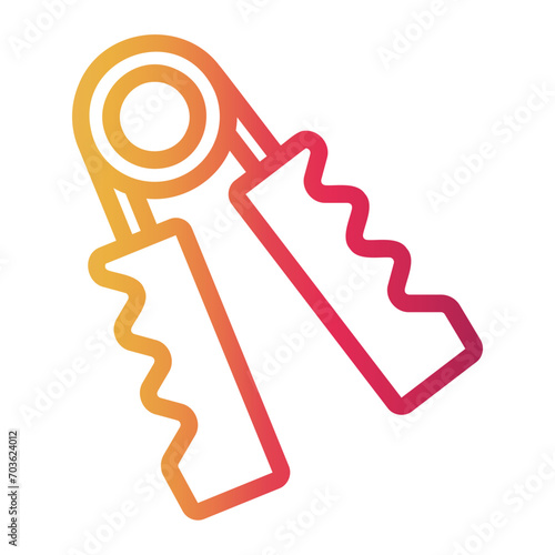 hand grip icon