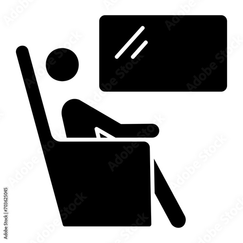 relaxing icon