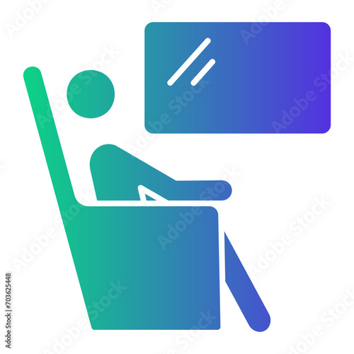 relaxing icon